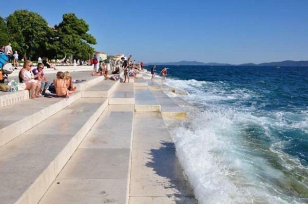 Apartments Armando Zadar Exterior foto